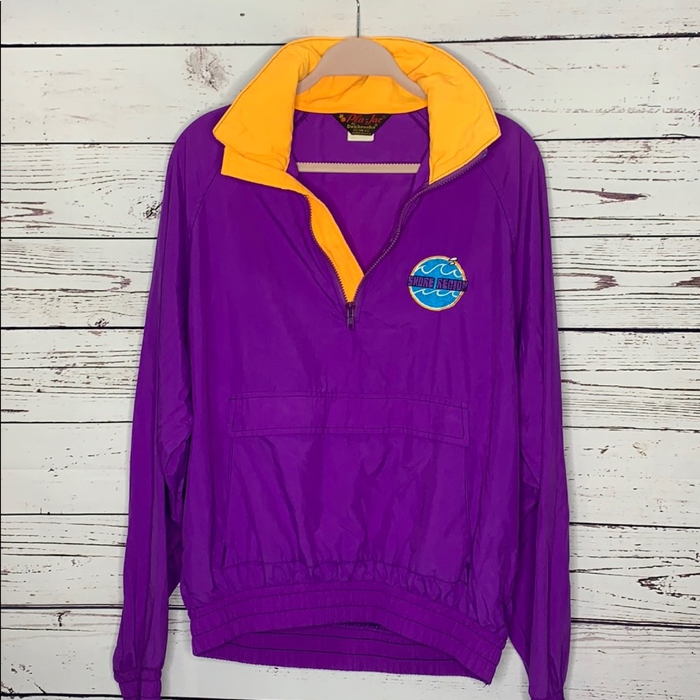 Vintage Plac- Jac by Dunbrooke Windbreaker